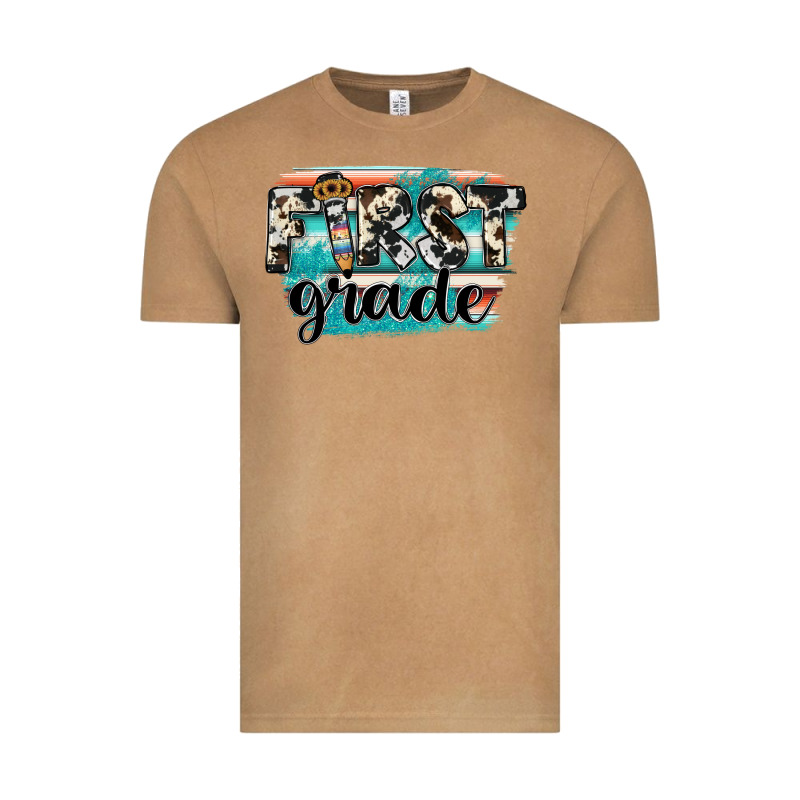 First Grade Vintage Tee by JahusDesignShop | Teevron