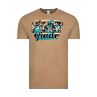 Vintage Coffee first grade Vintage Tee - JahusDesignShop