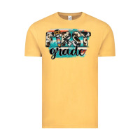 Vintage Mustard first grade Vintage Tee - JahusDesignShop