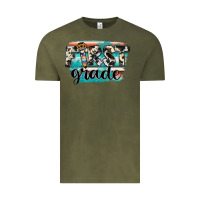 Vintage Olive first grade Vintage Tee - JahusDesignShop