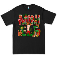 Black Christmas mini Elf Premium Tee - NancyCooperArtShop