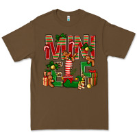 Cacao Christmas mini Elf Premium Tee - NancyCooperArtShop