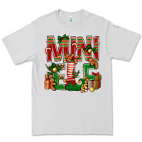 Dove Grey Christmas mini Elf Premium Tee - NancyCooperArtShop