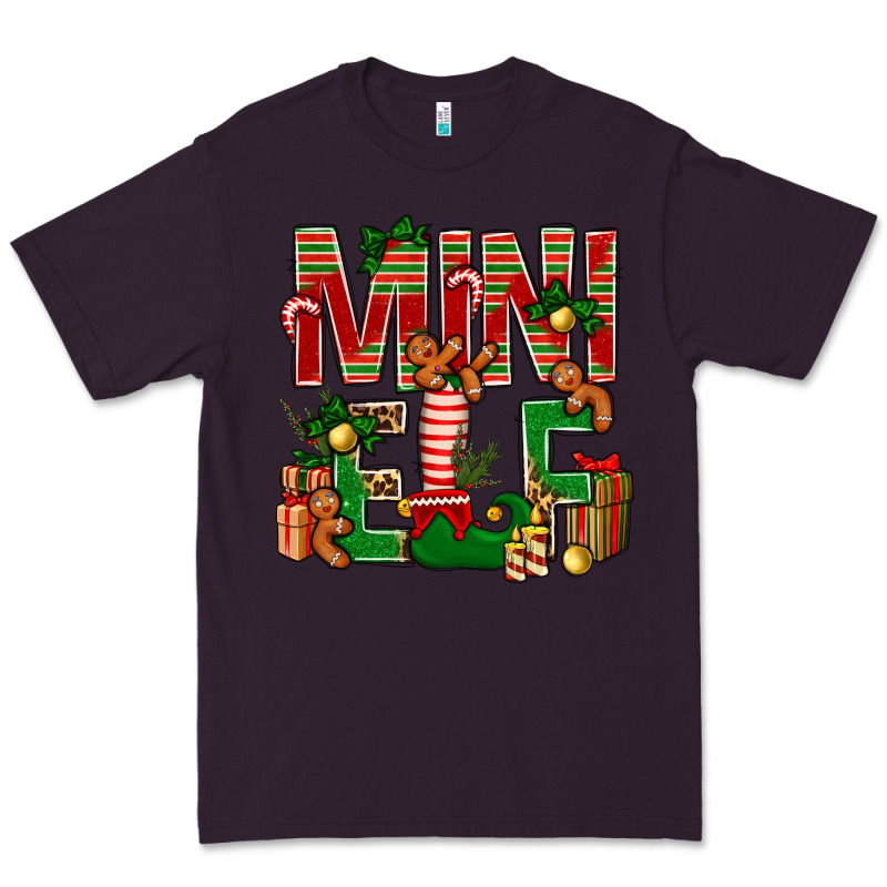 Christmas Mini Elf Premium Tee by NancyCooperArtShop | Teevron