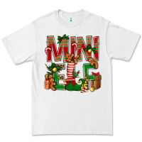 White Christmas mini Elf Premium Tee - NancyCooperArtShop