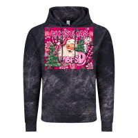 Cloud Black pink christmas vibes Vintage Hoodie - MaliasSmallBusiness