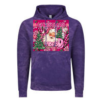 Cloud Purple pink christmas vibes Vintage Hoodie - MaliasSmallBusiness