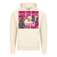 Vintage Artic pink christmas vibes Vintage Hoodie - MaliasSmallBusiness
