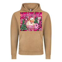 Vintage Camel pink christmas vibes Vintage Hoodie - MaliasSmallBusiness