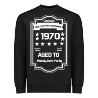 Vintage Quality Without Compromise 1970 Heavyweight Sweatshirt | Teevron