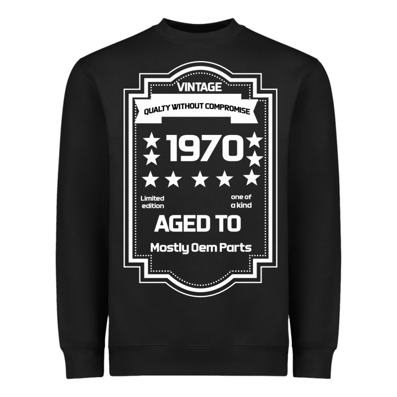 Vintage Quality Without Compromise 1970 Heavyweight Sweatshirt by Bettercallsaul | Teevron