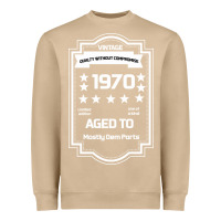 Mushroom vintage quality without compromise 1970 Heavyweight Sweatshirt - Bettercallsaul