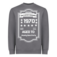 Storm vintage quality without compromise 1970 Heavyweight Sweatshirt - Bettercallsaul