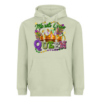 Matcha mardi gras queen Heavyweight Hoodie - FaDigitalArtStudio