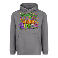Storm mardi gras queen Heavyweight Hoodie - FaDigitalArtStudio