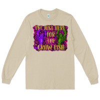 Mardi Gras I'm Just Here For The Craw Fish With Lobster Long Sleeve Tee | Teevron