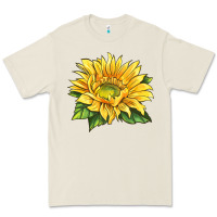 Bone starburst greenburst sunflower Premium Tee - LillyAllenDesigns