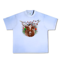 Grape Ice christmas  texas longhorn Urban Heavy Tee - JahusDesignShop