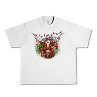 Lunar Rock christmas  texas longhorn Urban Heavy Tee - JahusDesignShop