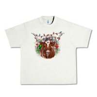 Pistachio christmas  texas longhorn Urban Heavy Tee - JahusDesignShop