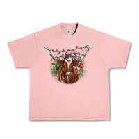 Salmon christmas  texas longhorn Urban Heavy Tee - JahusDesignShop