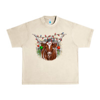 Sandshell christmas  texas longhorn Urban Heavy Tee - JahusDesignShop