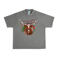 Tornado christmas  texas longhorn Urban Heavy Tee - JahusDesignShop