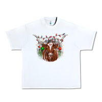 White christmas  texas longhorn Urban Heavy Tee - JahusDesignShop