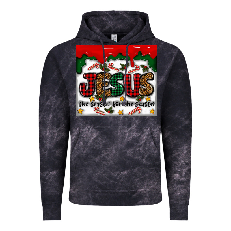 Jesus The Reason For The Season Vintage Hoodie by MaliasSmallBusiness | Teevron