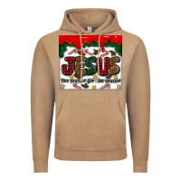 Vintage Coffee jesus the reason for the season Vintage Hoodie - MaliasSmallBusiness