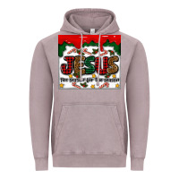 Vintage Zinc jesus the reason for the season Vintage Hoodie - MaliasSmallBusiness