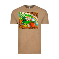 Vintage Coffee Coffee Cups St Patricks Day Tumbler Vintage Tee - BundleAndBundleShop