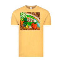 Vintage Mustard Coffee Cups St Patricks Day Tumbler Vintage Tee - BundleAndBundleShop