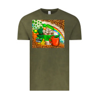 Vintage Olive Coffee Cups St Patricks Day Tumbler Vintage Tee - BundleAndBundleShop