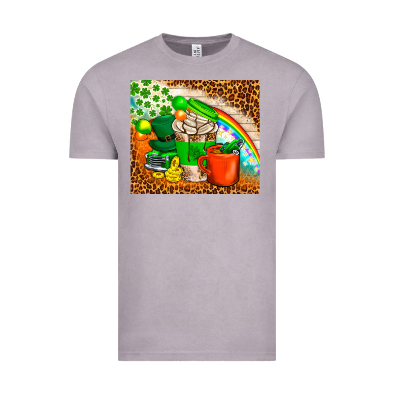 Coffee Cups St Patricks Day Tumbler Vintage Tee by BundleAndBundleShop | Teevron