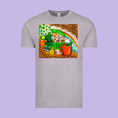 Coffee Cups St Patricks Day Tumbler Vintage Tee Designed By Bundleandbundleshop