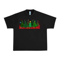 Black christmas trees libbey glass Urban Heavy Tee - BundleAndBundleShop