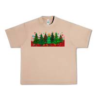 Burro christmas trees libbey glass Urban Heavy Tee - BundleAndBundleShop