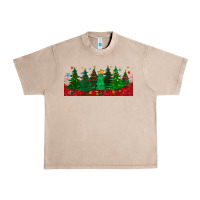 French Oak christmas trees libbey glass Urban Heavy Tee - BundleAndBundleShop