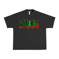 Pigment Black christmas trees libbey glass Urban Heavy Tee - BundleAndBundleShop