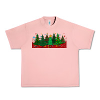 Salmon christmas trees libbey glass Urban Heavy Tee - BundleAndBundleShop