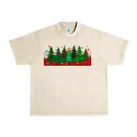 Sandshell christmas trees libbey glass Urban Heavy Tee - BundleAndBundleShop