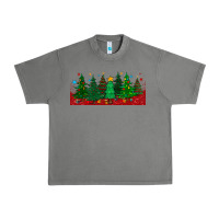 Tornado christmas trees libbey glass Urban Heavy Tee - BundleAndBundleShop