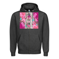 Charcoal Heather warrior Zipper Hoodie - CowGirlArtShop