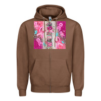 Chestnut warrior Zipper Hoodie - CowGirlArtShop