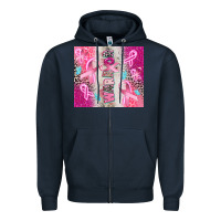 Navy warrior Zipper Hoodie - CowGirlArtShop