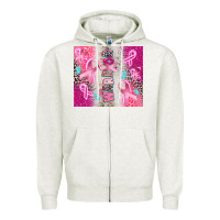 Oatmeal Heather warrior Zipper Hoodie - CowGirlArtShop