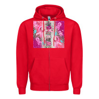 Red warrior Zipper Hoodie - CowGirlArtShop