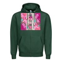 Sports Green warrior Zipper Hoodie - CowGirlArtShop