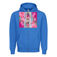 True Royal warrior Zipper Hoodie - CowGirlArtShop